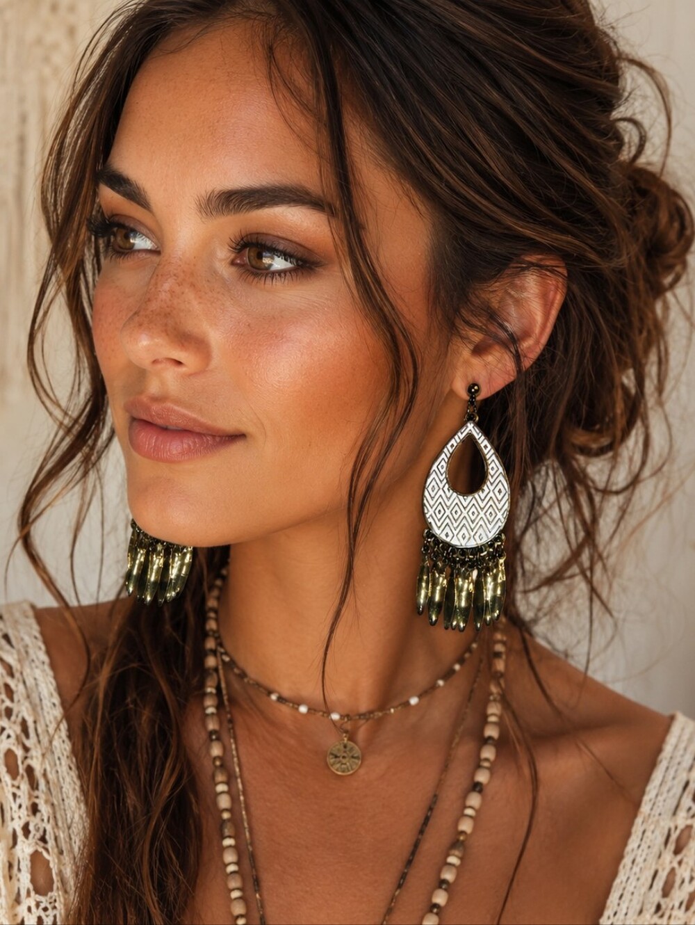 NWT 7 Charming‎ Sisters Honey Sweet Earrings